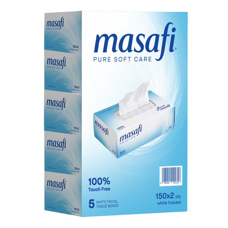 MASAFI FACIAL TISSUE 2x150XPLY