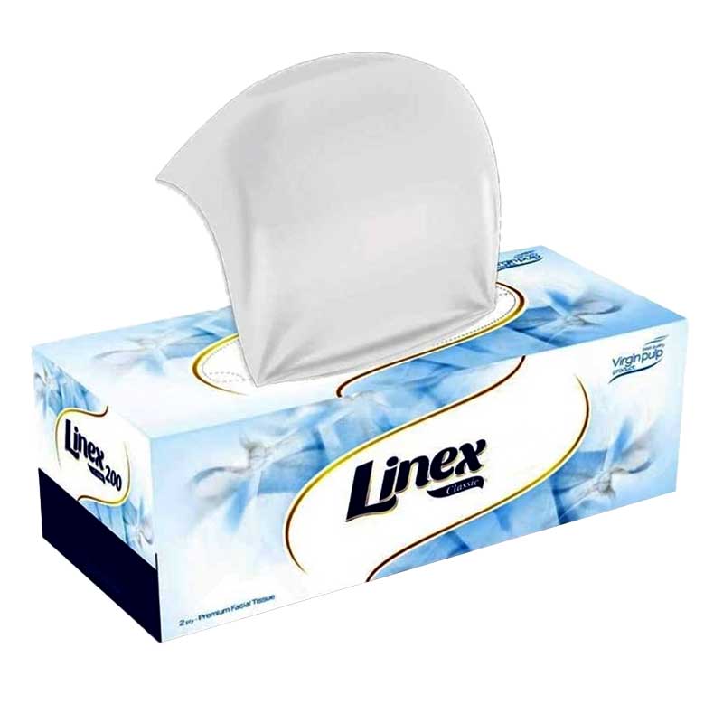 LINEX FACIAL TISSUE 5+1 X130SHT