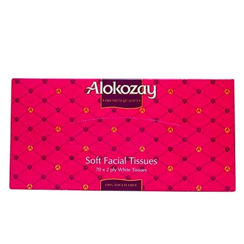 ALOKOZAY FACIAL TISSUE 70S