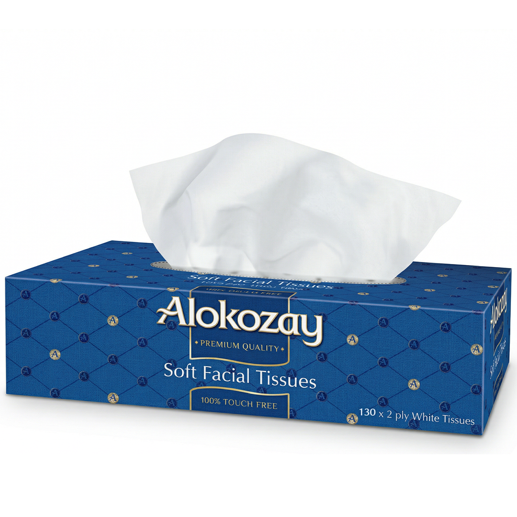 ALOKOZAY FACIAL TISSUE 2x130PLY
