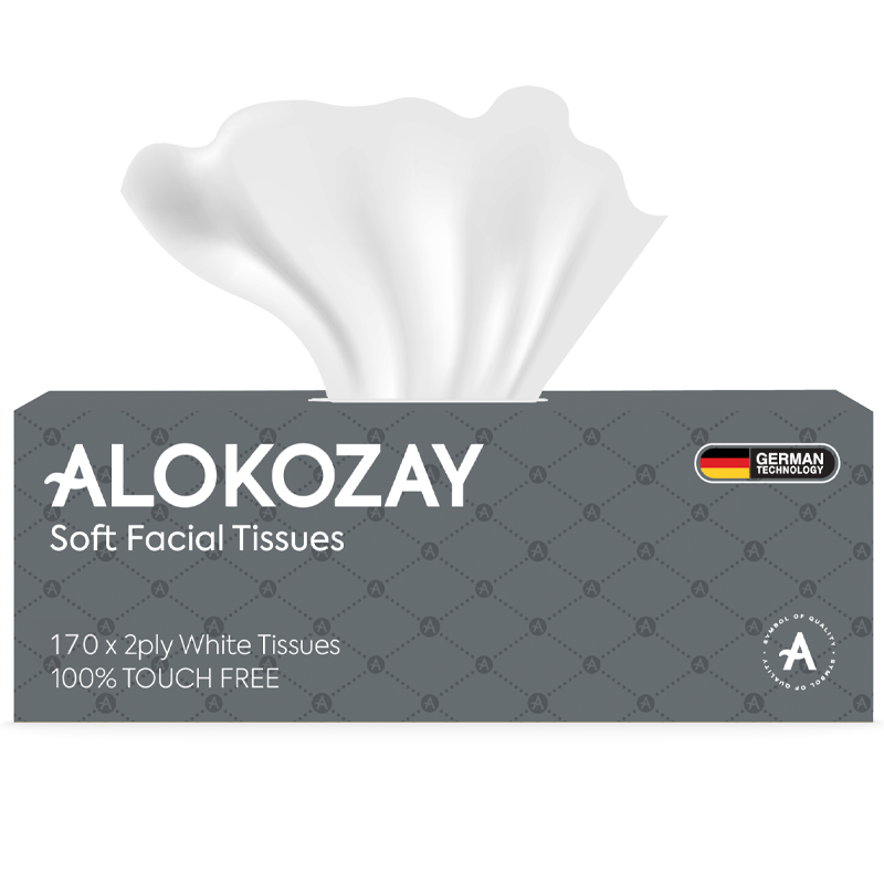 ALOKOZAY FACIAL TISSUE 170x2PLY