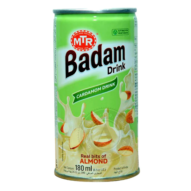 MTR BADAM CARDAMOM DRINK 180ML