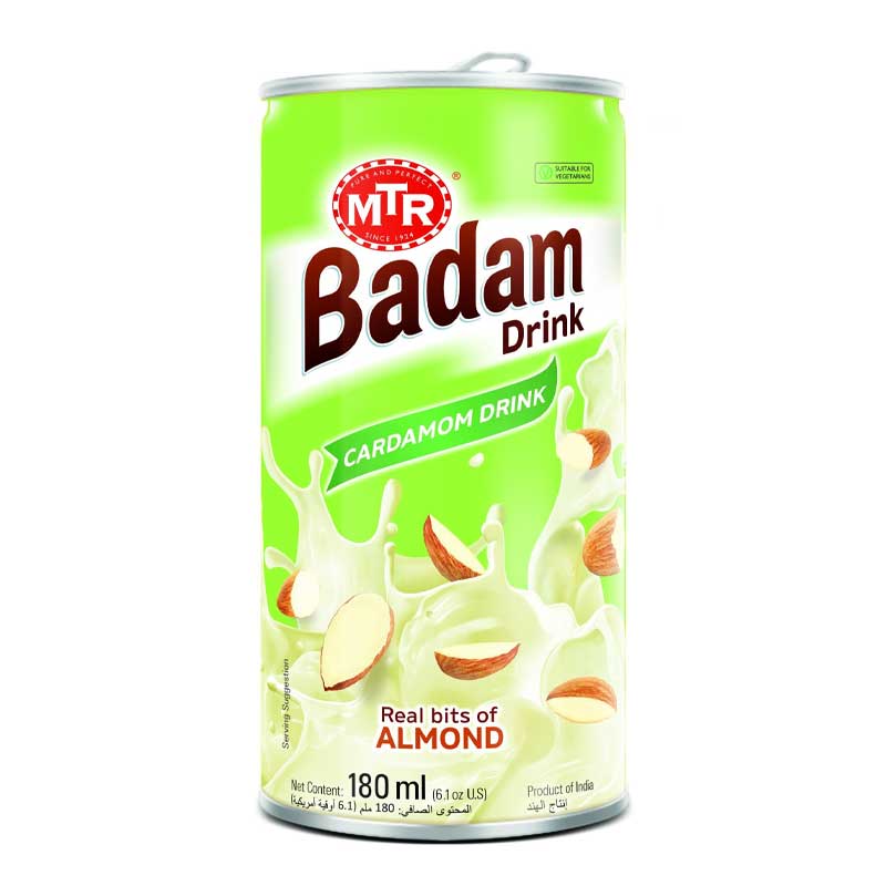 MTR BADAM CARDAMOM DRINK 180ML