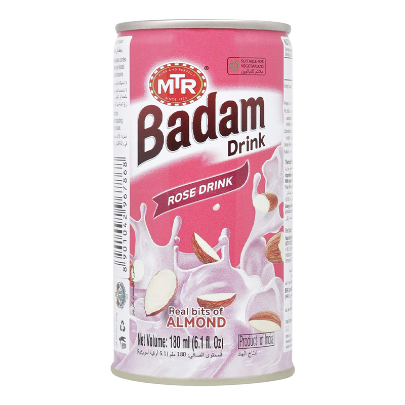 MTR BADAM ROSE DRINK 180ML