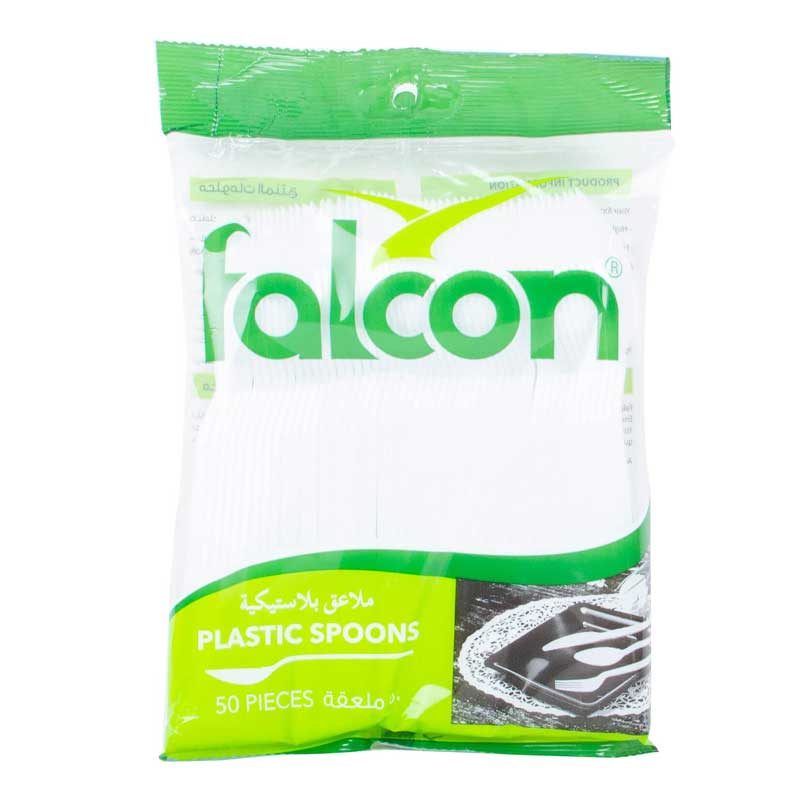 FALCON PLASTIC SPOON 50s