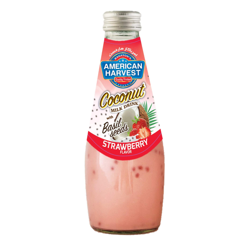 AH COCONUT MILK DRINK STRAWBERRY 290ML