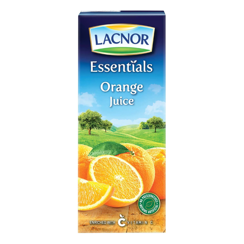 LACNOR JUICE  ORANGE 180ML