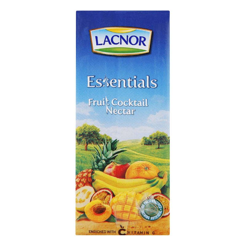 LACNOR JUICE FRUIT COCTAIL 180ml