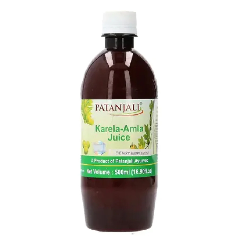 PATANJALI KARELA AMLA JUICE 500ML