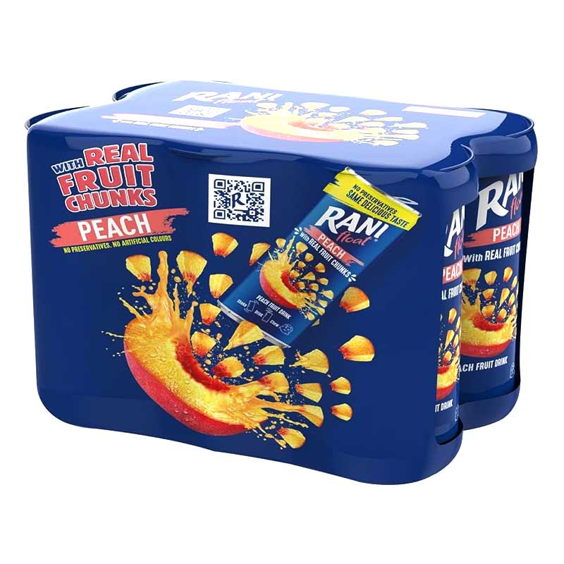 RANI FLOAT PEACH FRUIT DRINK 240ML