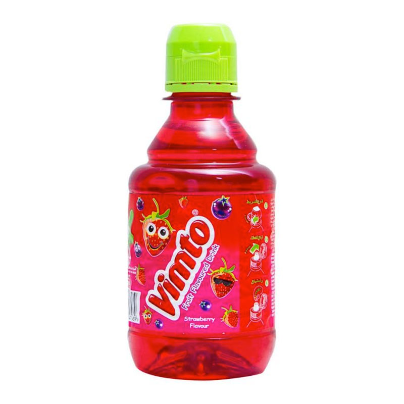 VIMTO DRINK STRAWBERRRY FLAVOUR 250ML