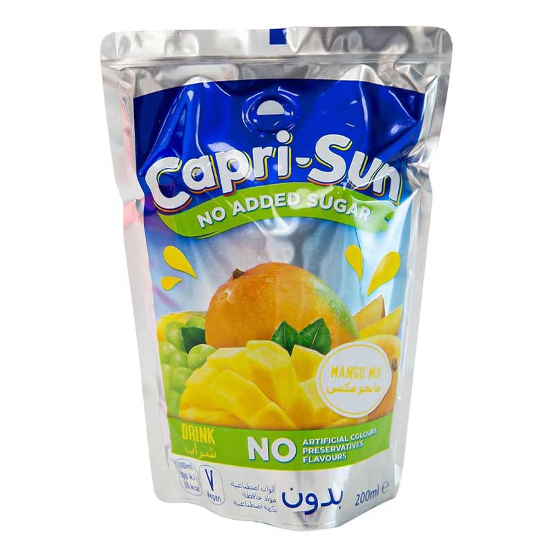 CAPRI SUN MANGO MIX 200ML