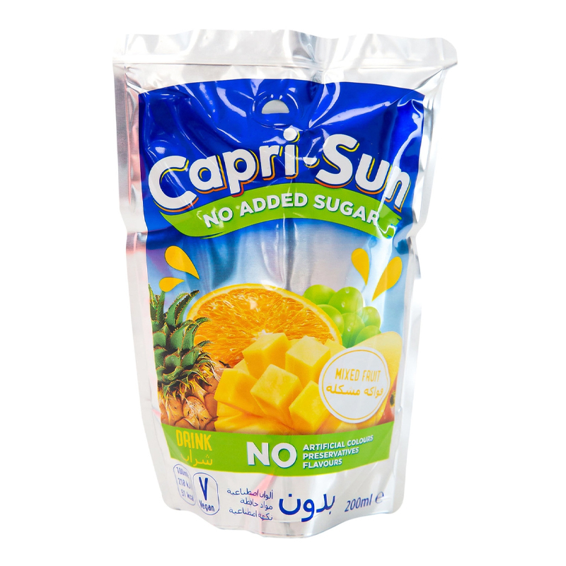 CAPRI SUN MIXED FRUIT 200ML