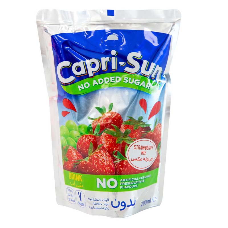 CAPRI SUN STRAWBERRY MIX 200ML
