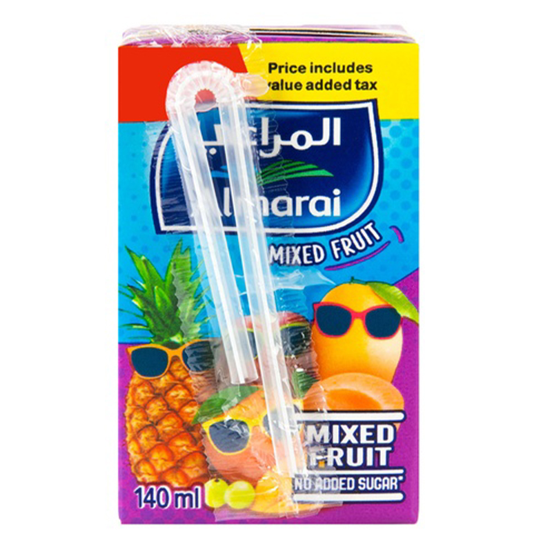 AL MARAI MIXED FRUIT 140ML
