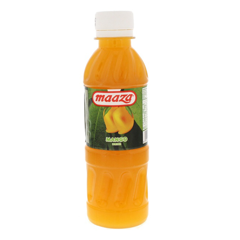 MAAZA MANGO JUICE BTL 250ML