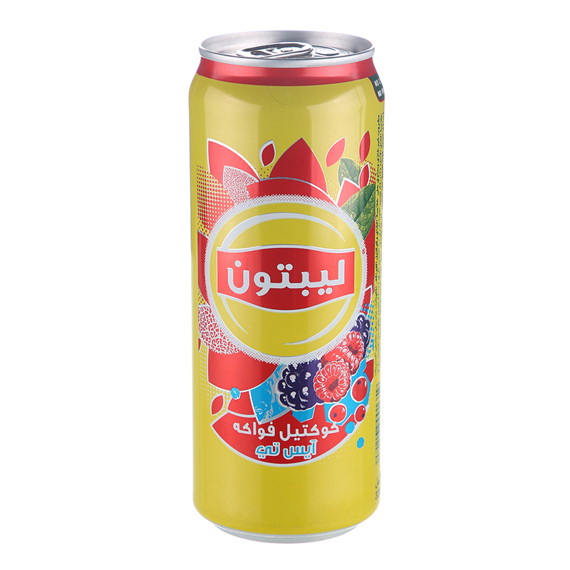 LIPTON RED FRUIT ICE TEA 320ML