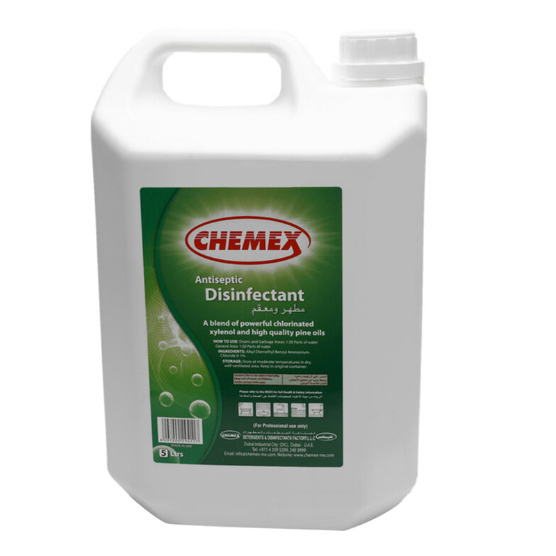 CHEMEX  ANTISEPTIC DISINFECTANT 5LTR