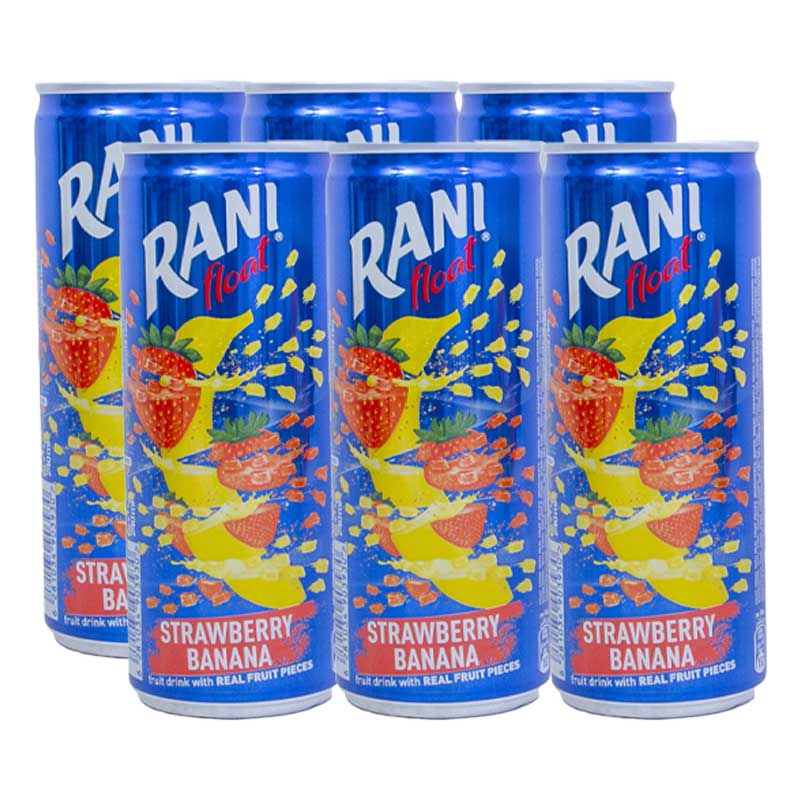 RANI FLOAT STRAW BANANA 240 ML