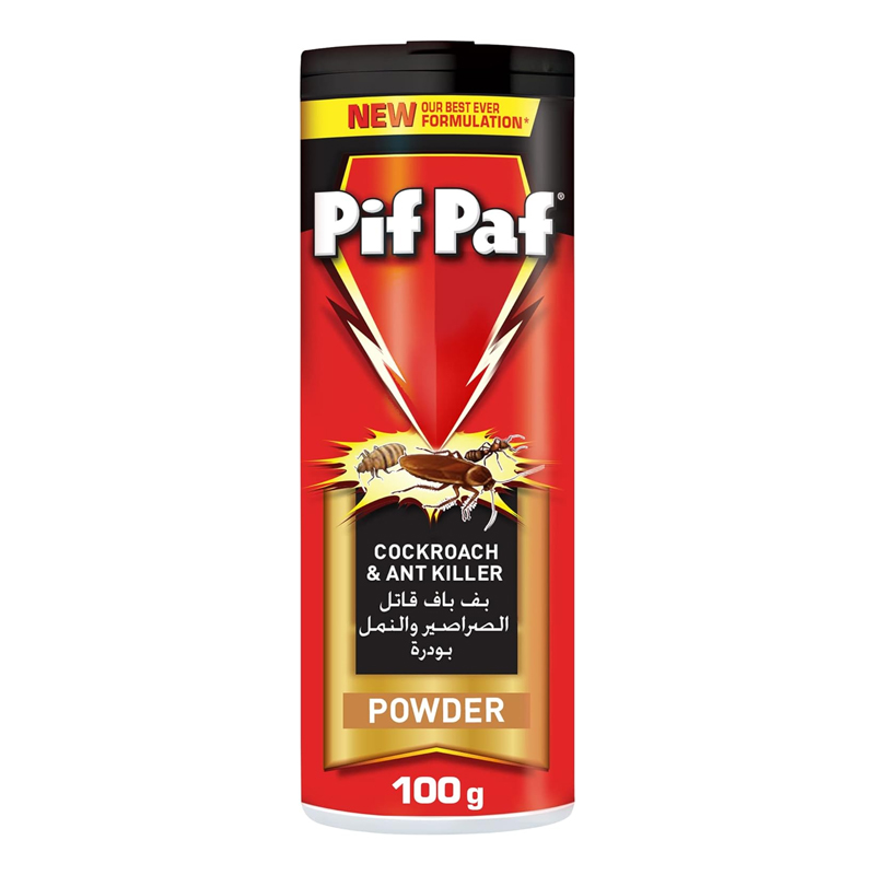 PIFPAF COCKROACH &amp; ANT KILLER POWDER 100GM