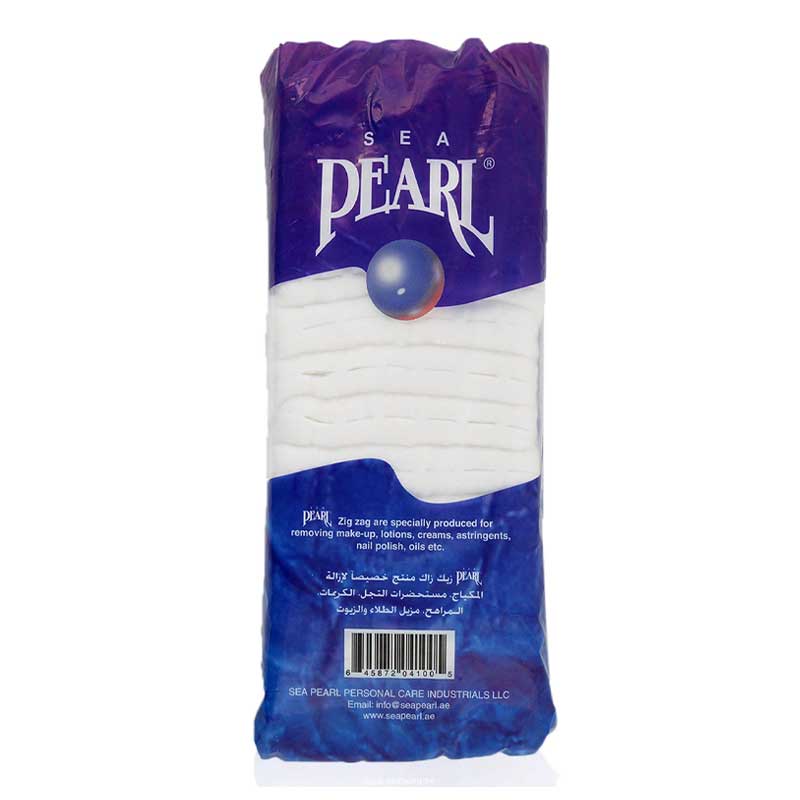 SEA PEARL ZIGZAG PRE CUT 100GM