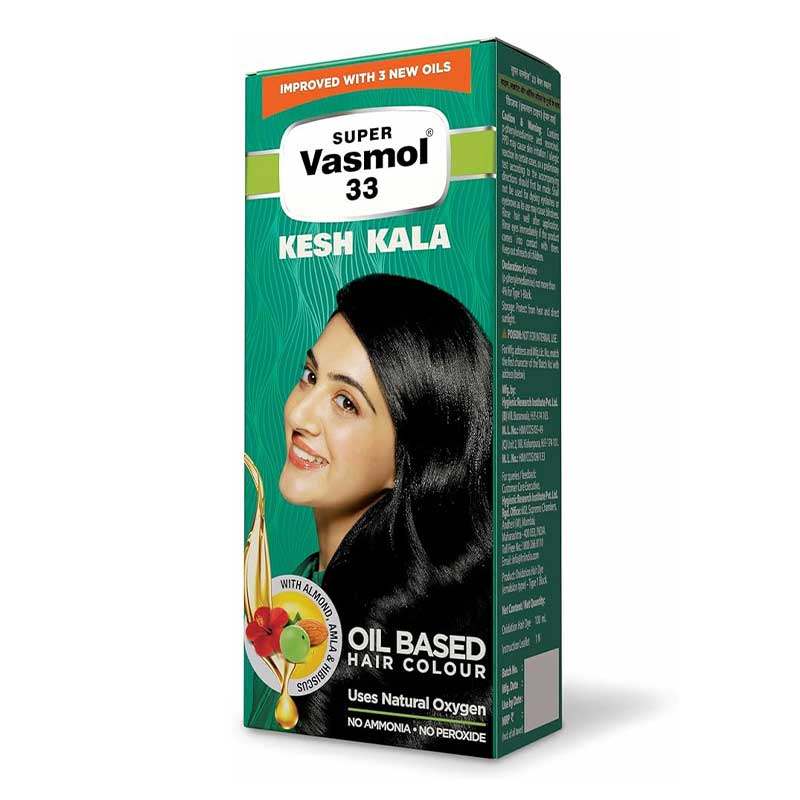 VASMOL 33 KESH KALA 100ML
