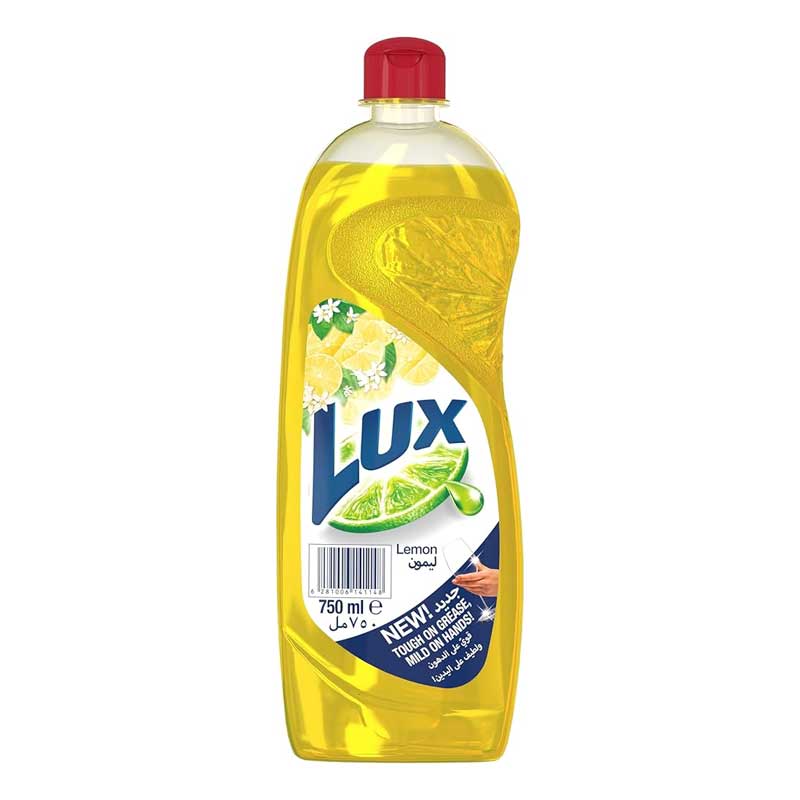 LUX DISHWASH LEMON 750ML
