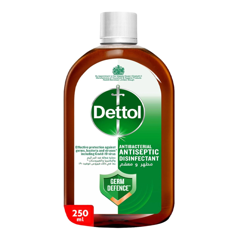 DETTOL LIQUID 250ML