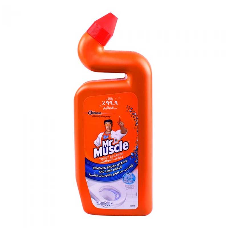 MR.MUSCLE TOILET DUCK LIQ ORG POWER 500ML