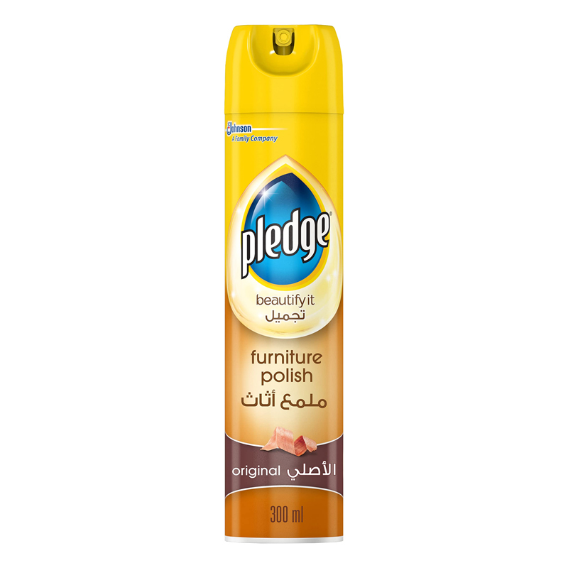 PLEDGE FURNTRE POLISH NTRL 300ML
