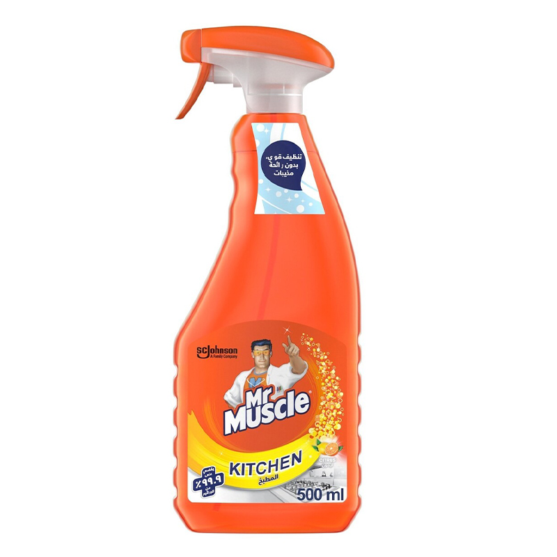 MR.MUSCLE TOTAL KTCHN CLNR TRIGGER 500ML
