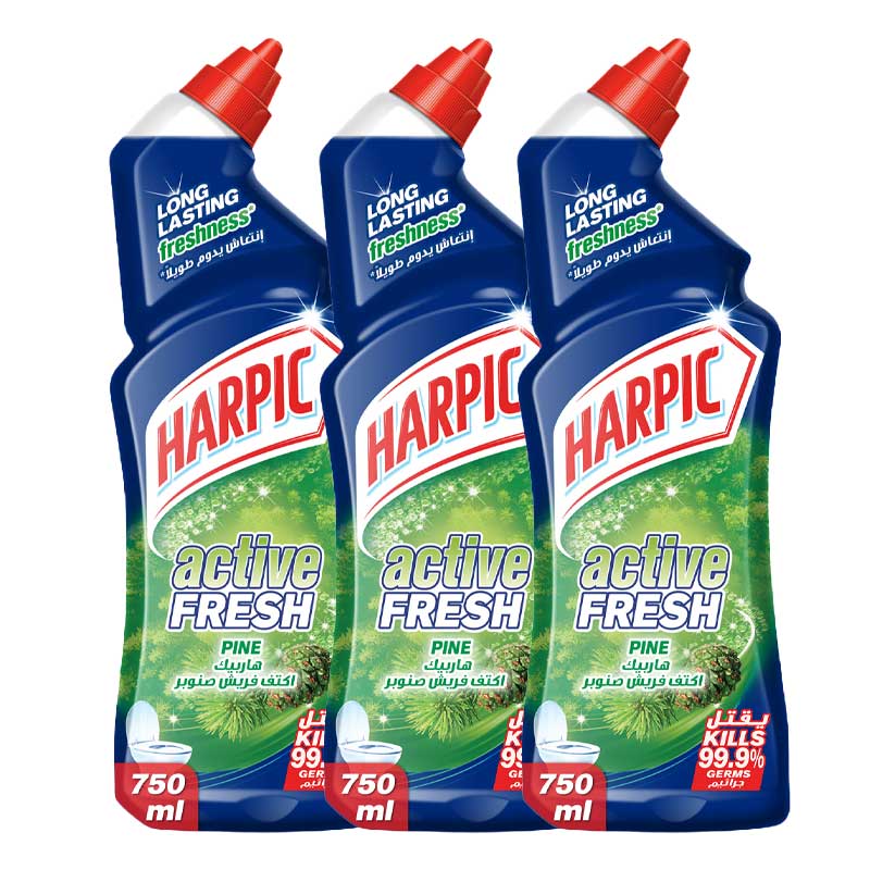 HARPIC LIME SCALE 3x750ML