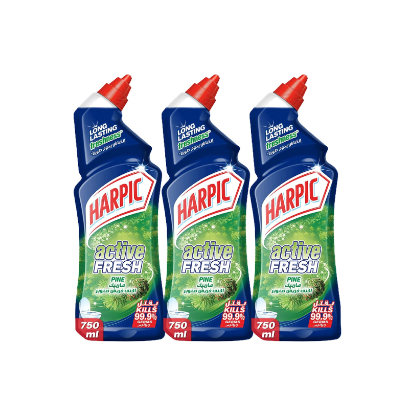 HARPIC ACTIVE FRESH 3x750ML
