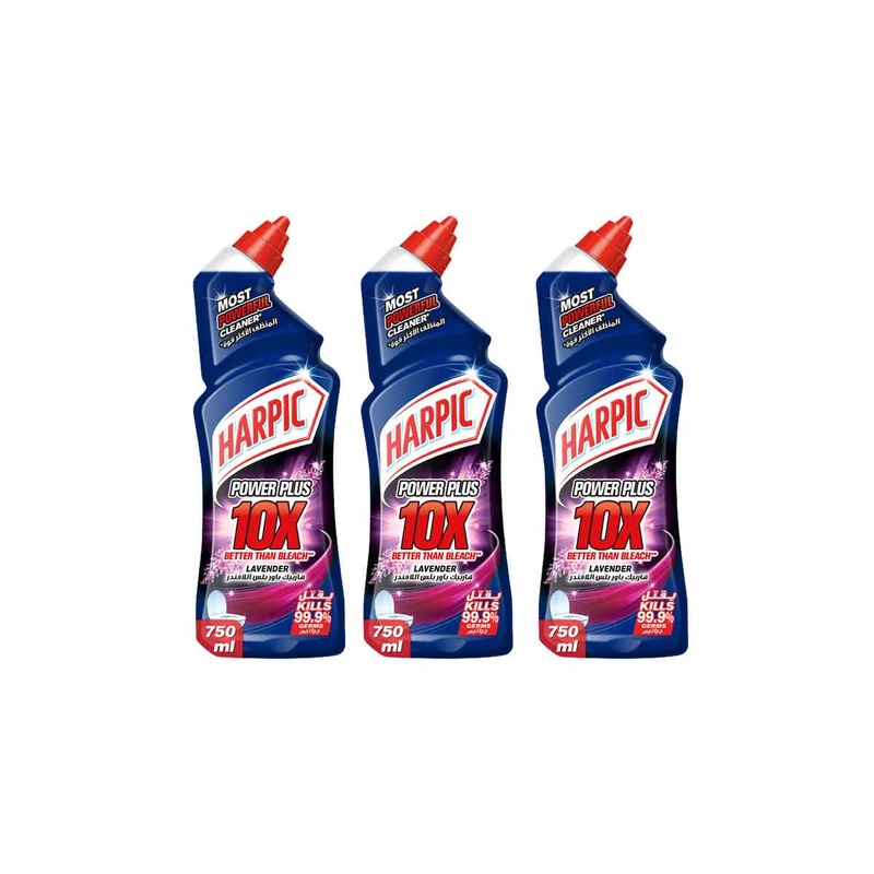 HARPIC POWER PLUS ORIG 3x750ML
