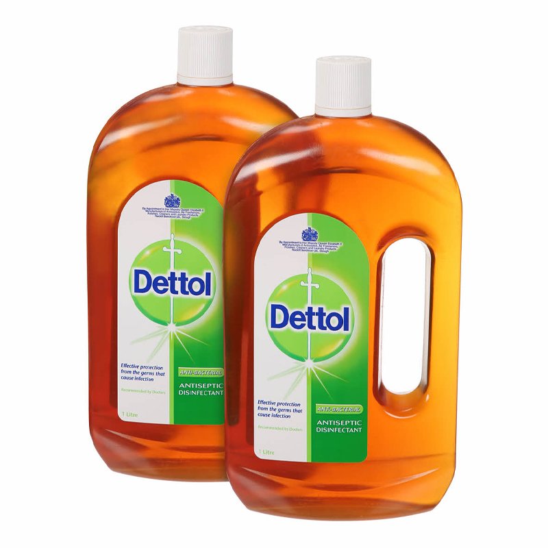 DETTOL ANTISEPTIC DISINFECTANT 2x1L