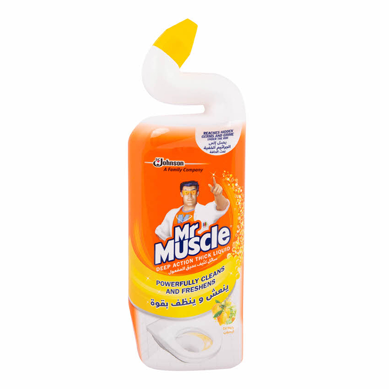 MR.MUSCLE TOILET LIQ CITRUS 750ML
