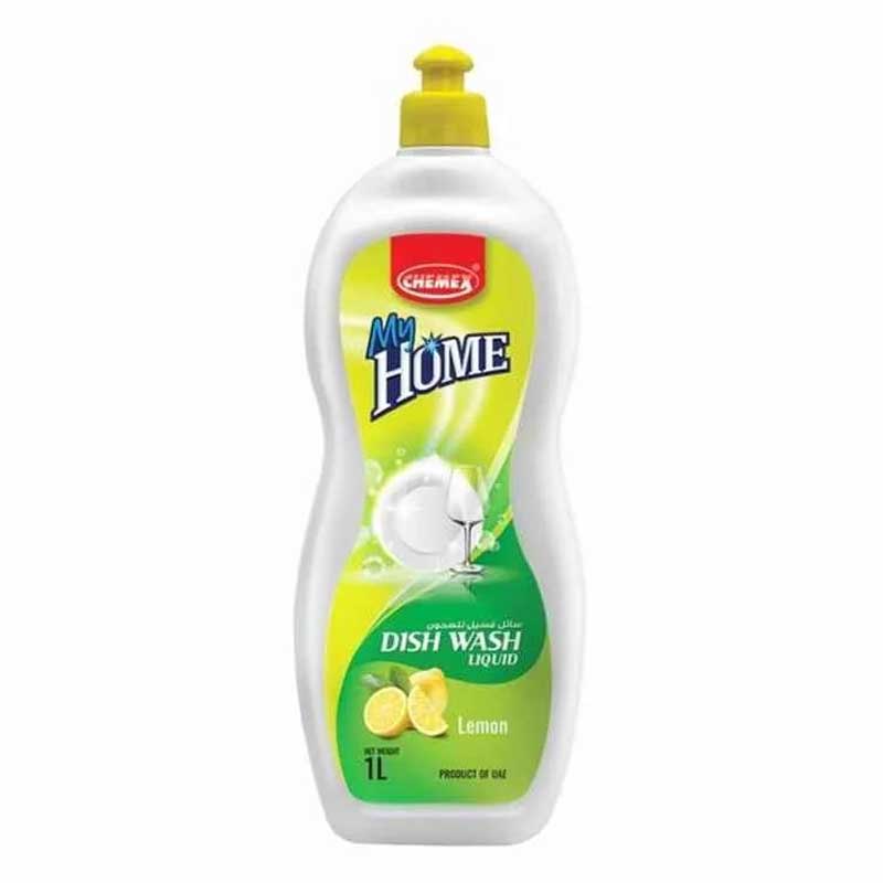 CHEMEX DISHWASH LIQUID LEMON 1LTR