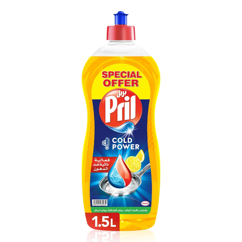 PRIL DISH WASH 1.5LTR