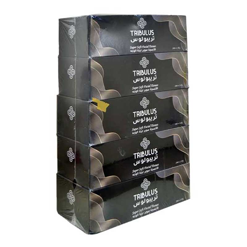 TRIBULUS FACIAL TISSUE 5X2X150PLY