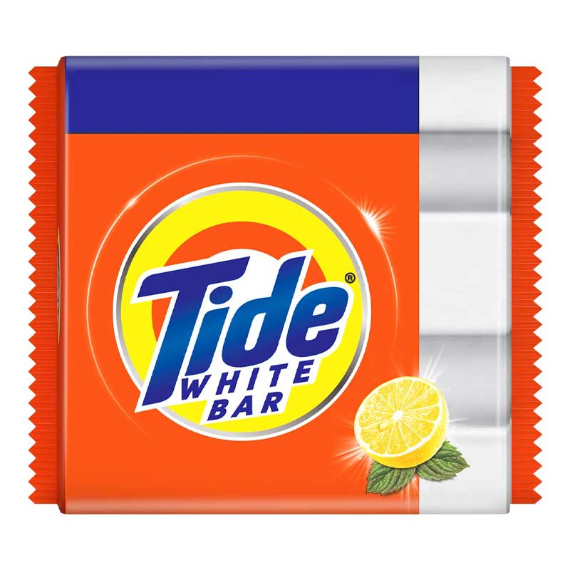 TIDE WHITE BAR 4X200GM