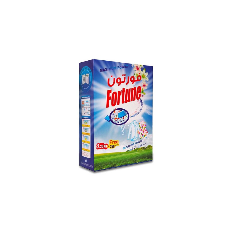 FORTUNE DETERGENT POWDER 2.5KG