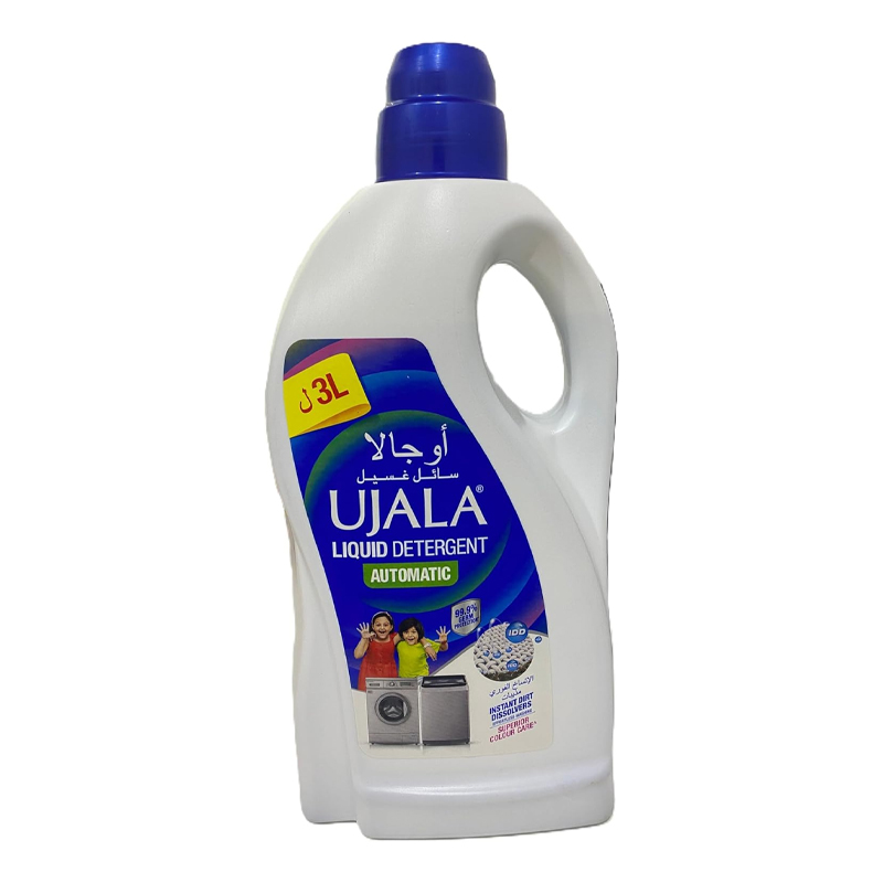 UJALA LIQUID DETERGENT AUTO 3LTR