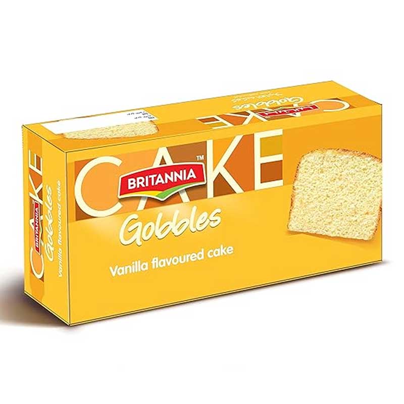 BRIT VANILLA  CAKE FOIL 320GM
