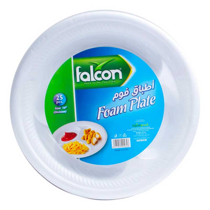 FALCON FOAM PLATE P 10" D