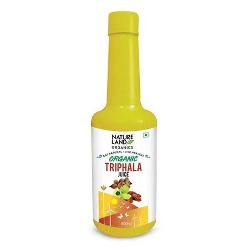NATURE LAND TRIPHALA JUICE 500ML