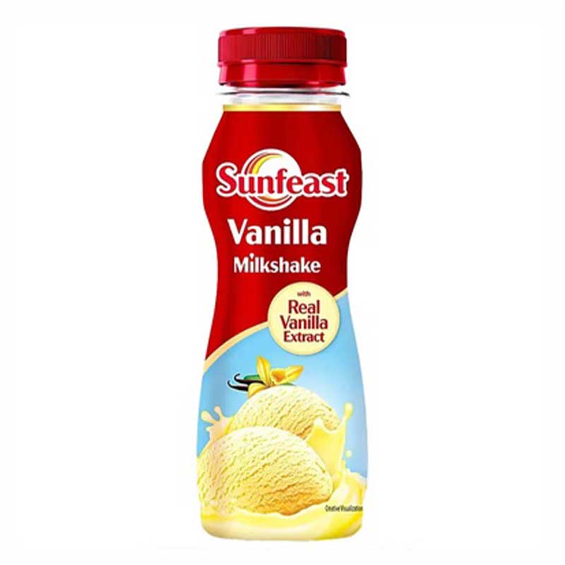 SUNFEAST VANILLA MILKSHAKE 180ML