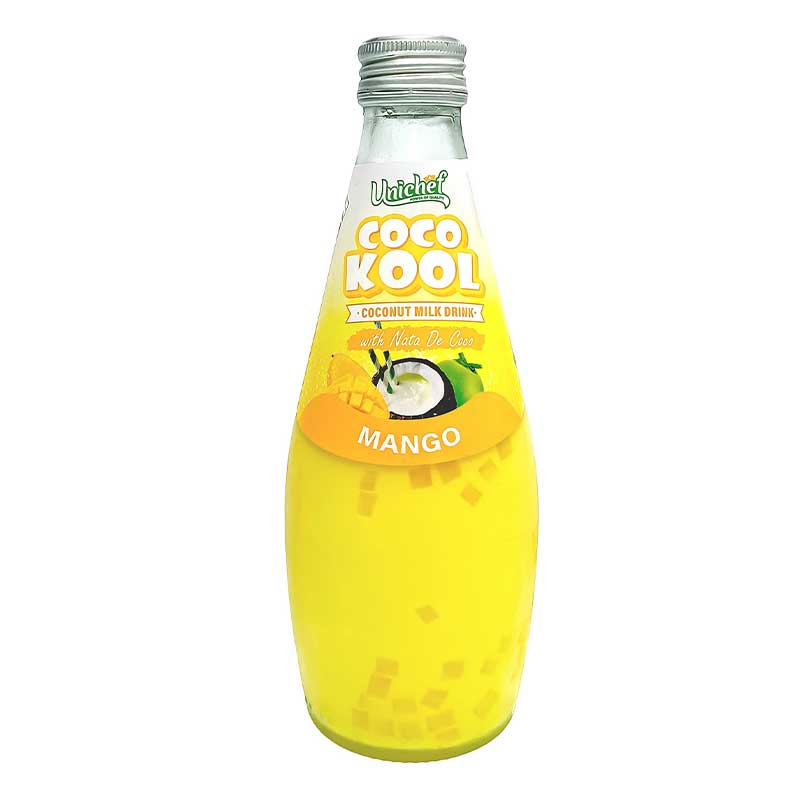 UNICHEF COCONUT MILK MANGO 290ML