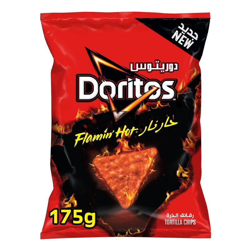 DORITOS FLAMING HOT 175GM