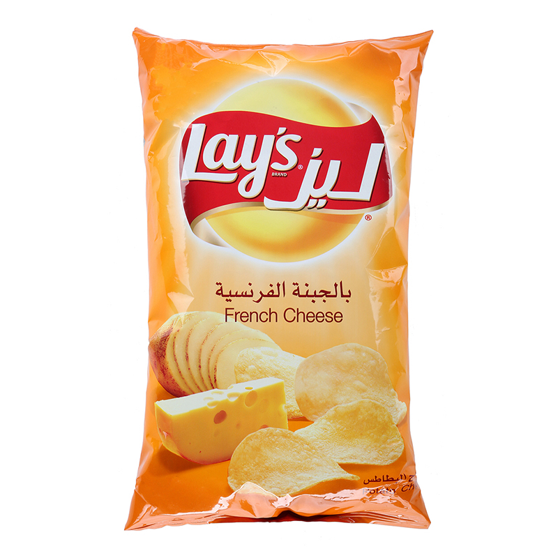LAYS FRENCH CHEESE 170GM