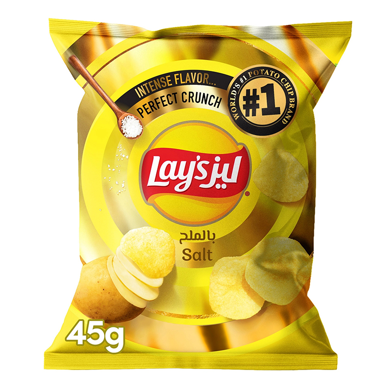 LAYS SALTED 45GM